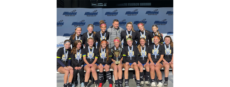 Congratulations 2006 Red Girls IYSA State Cup Champions!