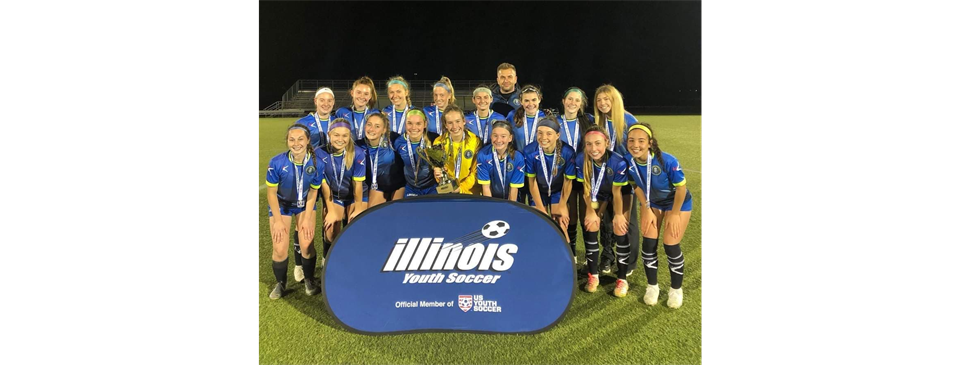 Congratulations 2005 Red Girls IYSA State Cup Champions!
