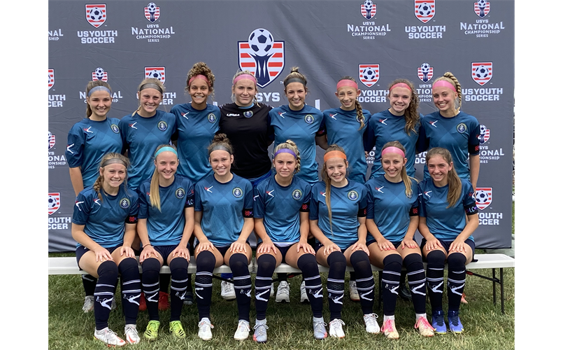 2006 Girls 2021-2022 USYS MIDWEST REGIONAL CHAMPIONS!!