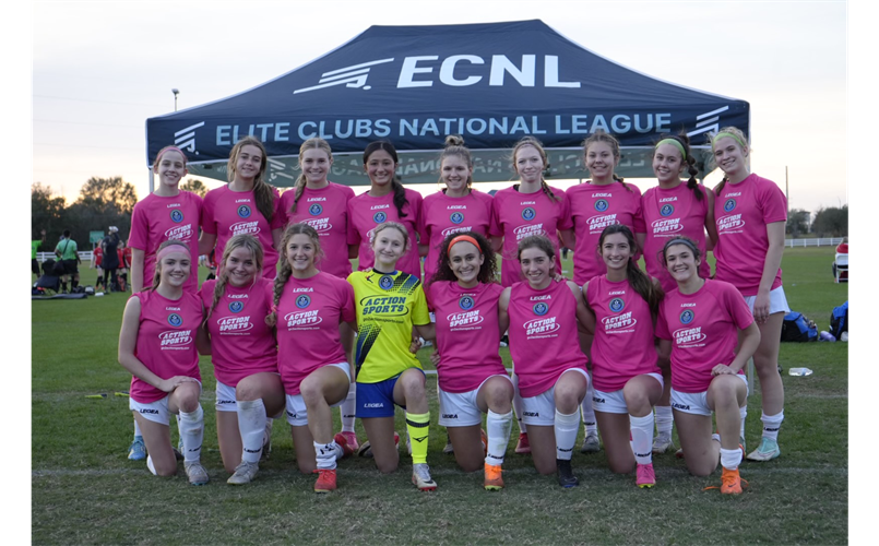 Another Great ECNL Showcase Event!